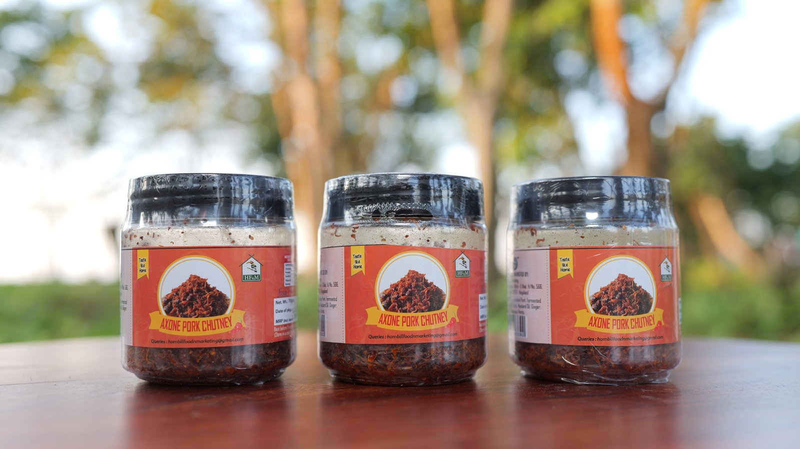 AXONE PORK CHUTNEY- JAR