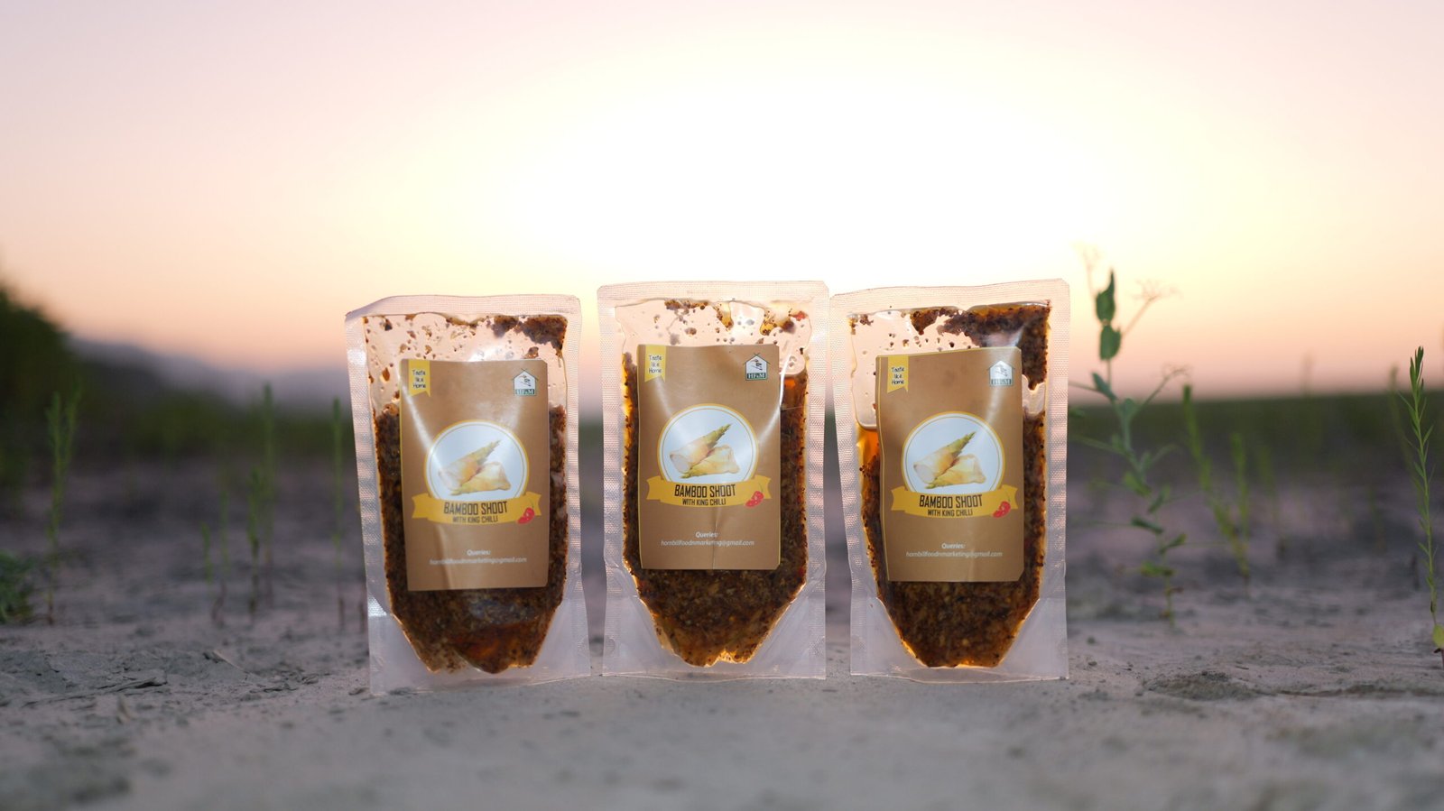 BAMBOO SHOOT WITH KING CHILLI PICKLE – 170GM