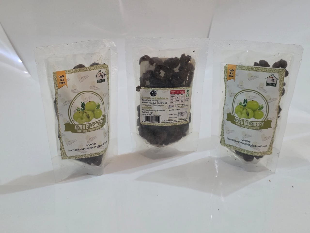 DRIED GOOSEBERRY WITH KING CHILLI