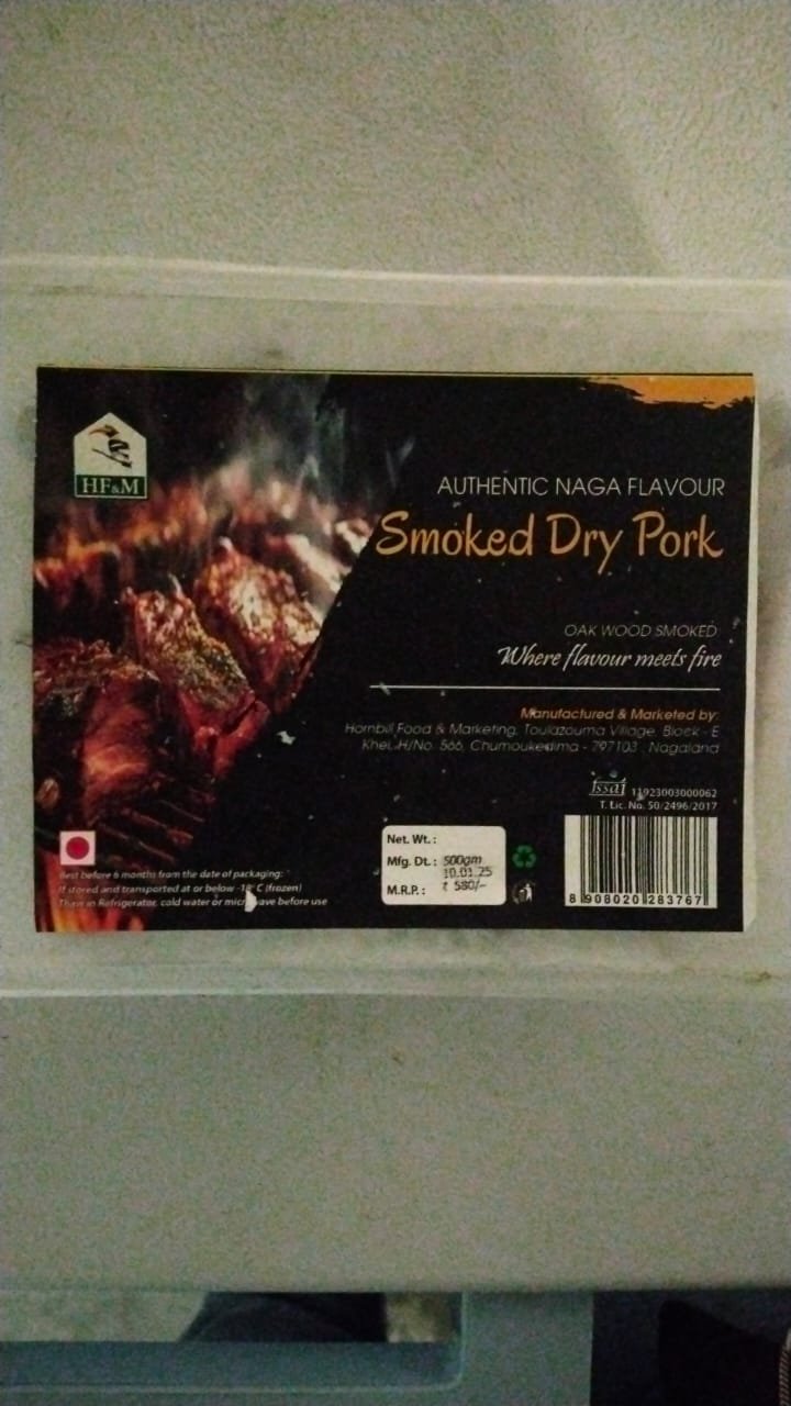Smoked Dry Pork
