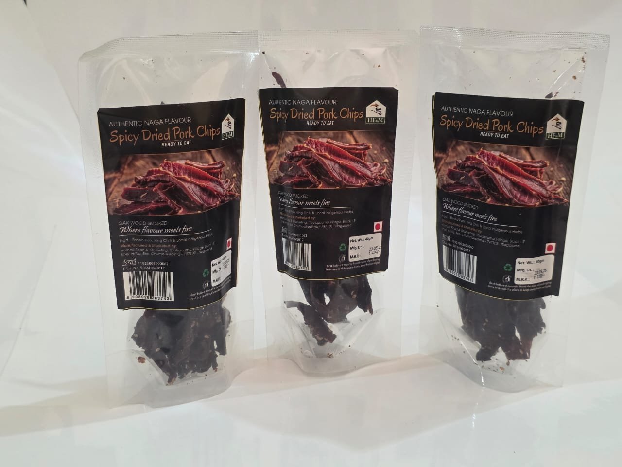 SPICY DRIED PORK CHIPS